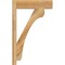 Ekena Millwork Legacy Block Rough Sawn Outlooker, Western Red Cedar, 6"W x 20"D x 32"H OUT06X20X32LEC05RWR - alternate 3